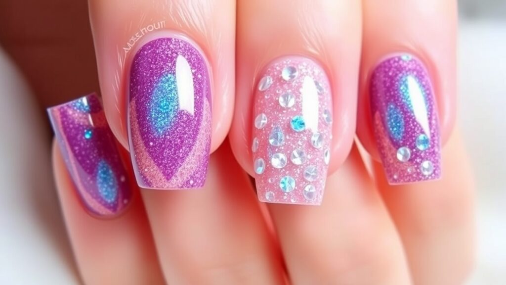 Nails Extension Designs