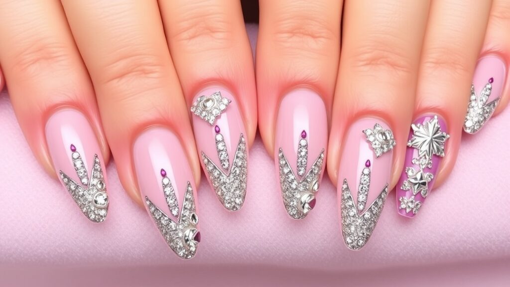 Nails Extension Designs