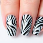 Get Striped and Stylish | Zebra Print Nail Art Inspiration