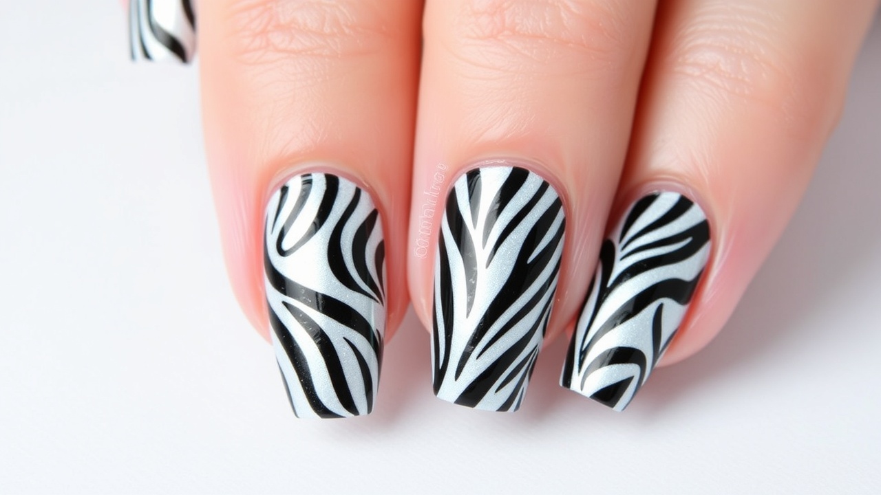 Get Striped and Stylish | Zebra Print Nail Art Inspiration