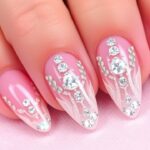 Nails Design with Rhinestones | Top Creativity