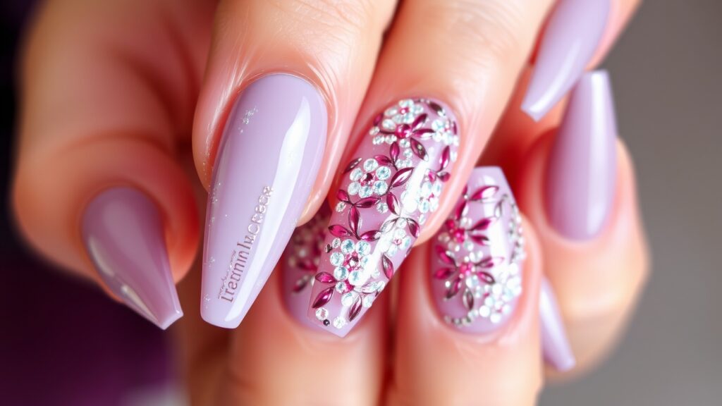 Nails Extension Designs