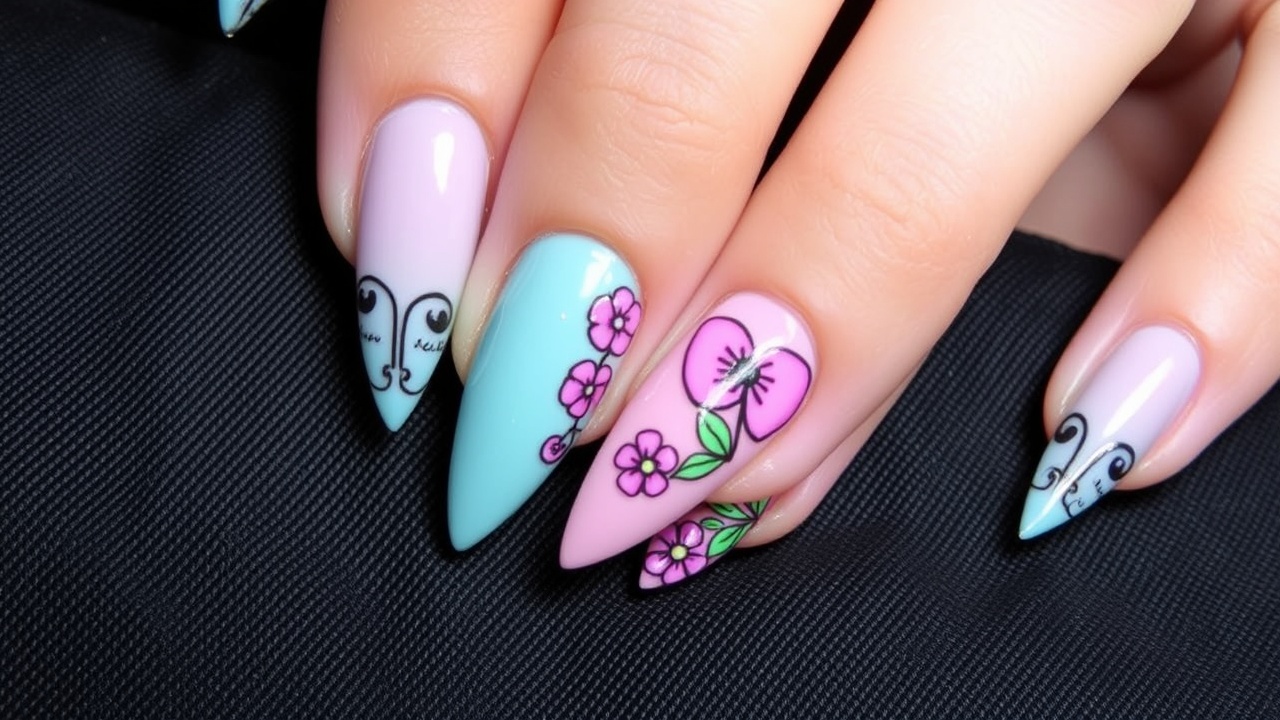 Quick and Easy Nail Art Designs to Try at Home