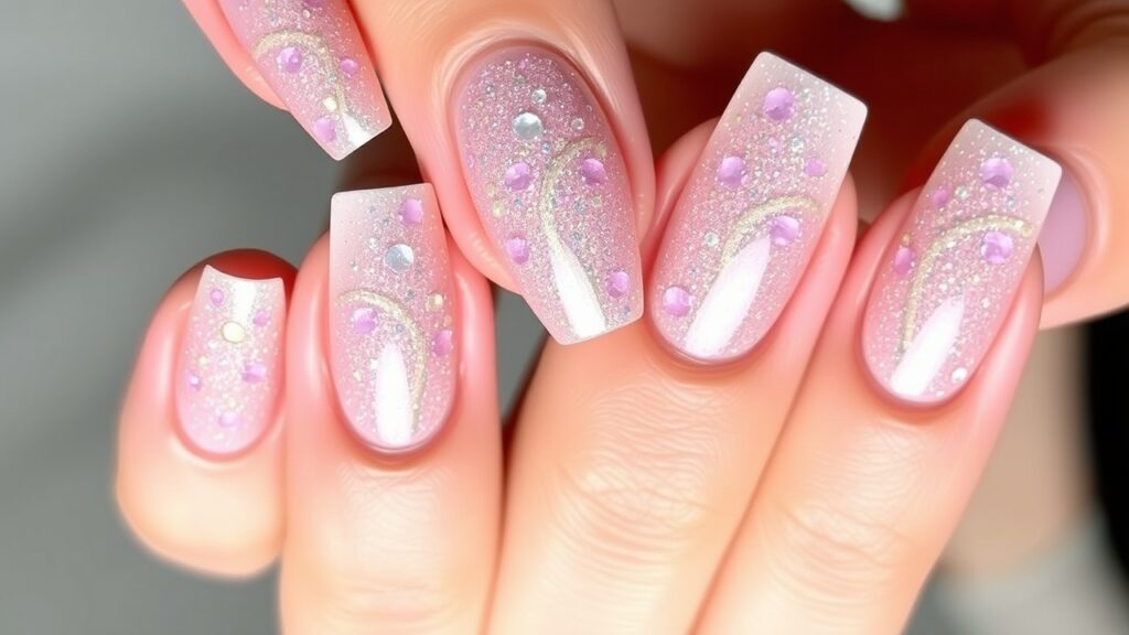 Nails Extension Designs